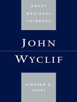 cover image of John Wyclif